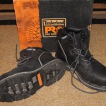 Timberland Pro Series Boots – Pit Boss 6″ Steel Toe – Black – size 8.5