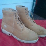 Mens Size 10.5 M Timberland Basic Boots Worn Once