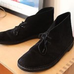 Clarks Original Desert Boot Black Suede Chukka Men’s 12