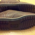Cole Haan Morris Wingtip Oxford Brown Leather Shoes 11