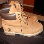 Timberland Nubuck Leather Boots