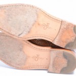 Cole Haan Harrison C10965 9 M Tan Whiskey brown wingtip brogue boot shoe