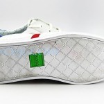 HUGO BOSS GREEN LABEL WHITE SHOES SNEAKERS LEATHER NEW SZ 11 44