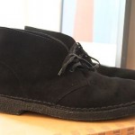 Clarks Original Desert Boot Black Suede Chukka Men’s 12