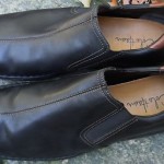Cole Haan Men’s Shoes Casual Black Leather Size 13 Slip Ons Loafers