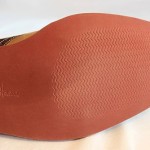 COLE HAAN mens size 10.5 M tan suede and brown leather saddle shoes