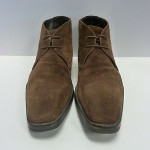 Hugo Boss Men’s Brown Suede Ankle Boots Shoes European size 44 = US 10.5