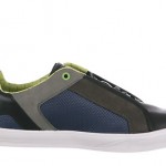 Hugo Boss Green Men’s Attain Sneakers In Black (50256499-001)
