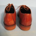 New-In-Box Mens Cole Haan Air Madison Plain Toe British Brown Leather Oxfords