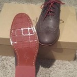 Cole Haan Air colton Casual wingtip Iron Textured! NEW SZ 9.5 $200 C10557
