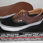 MENS VANS ERA 46 BROWN BLACK SKATE SNEAKERS SIZE US 11 NIB STYLE # VN-0L2Y892