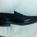 NEW MEN’S BLACK LEATHER COLE HAAN PENNY LOAFERS 11.5