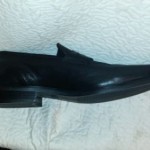 NEW MEN’S BLACK LEATHER COLE HAAN PENNY LOAFERS 11.5