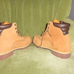 NEW TIMBERLAND WHEAT NUBUCK  BOOTS SIZE 12, NEVER WORN