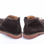 Cole Haan C07210 L9.5 R9 brown suede chukka boot shoe lightweight mismate NEW