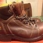 NEW 50506 Timberland PRO Men’s Safety Boots Brown Size 8 M