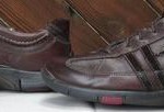 EUC 10M Clarks Privo Voltron Athletic Oxford Brown Leather Shoes