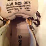 56033 Timberland Fabric & Leather Wheat W/Ivory Euro Hiker Boot Size 10.5M NEW