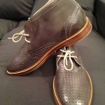 Cole Haan Nike Air Technology Chukka Boots Spring Fall Men’s Gray Size 9