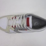 MEN DIESEL SNEAKERS LONG TERM DYNAMYKAL WHITE CANVAS US 12  NIB