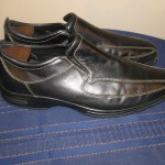 COLE HAAN NIKE AIR MEN’S BLACK LOAFER SHOES SZ 10.5 M GOOD CONDITION