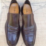 COLE HAAN NIKE AIR Mens 10 M Dark Brown Leather Casual Shoes Loafers