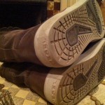 DIESEL Full Leather Lace & Zip Hightop Boots Sneakers Shoes 12 (45 Neiman Marcus