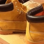 mens timberland boots size 10 10061
