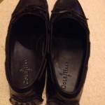 Cole Haan BLACK GUNNISON DRIVING Shoes size 9