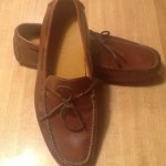 MENS COLE HAAN SHOES DRIVING MOC BROWN SIZE 9 NWOB CLASSICS