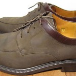 Cole Haan City WaterProof Nubuck Leather Rubber Sole Shoes  Size 11 M