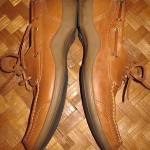 MEN’S COLE HAAN TAN BOAT SHOE LOAFER SHOES SIZE 8 1/2M