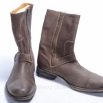 Cole Haan York Harness C07744 L11 R11.5 M brown leather boot shoe MISMATE NEW