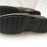 COLE HAAN BROWN LEATHER SLIP ON  LOAFERS SIZE 9.5 MEDIUM