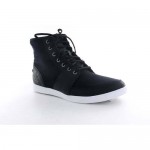 Timberland Mens Ankle Boots Size 8 M 6545R Ek Newmarket Mid Black Leather