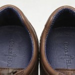 NEVER WORN mens COLE HAAN Nike AIR Ryder Sport brown driving oxfords shoes 15 W