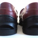 COLE HAAN Country Nike Air Mens Leather Slip Ons Loafers Shoes Size 7 1/2 7.5 W