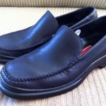 Men’s Cole Haan Nike Air Santa Barbara Slip On Black 9 M