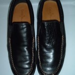 COLE HAAN Air Tucker Venetian Black Slip-on Loafer 12 M