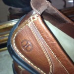 SHARP MENS COLE HAAN BROWN CASUAL LEATHER LOAFER/ DRIVING MOCCASIN SIZE 9M