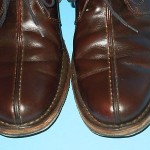 COLE HAAN  BROWN LEATHER CASUAL SHOES ,LOAFERS SIZE 9.5 M