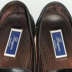 Men’s Bragano by Cole Haan Black Leather Tassel Driving Moccasins Sz11M Italy