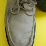 COLE HAAN COUNTRY NUBUCK SUEDE SHOES WITH NIKE AIR SOLE ( Sz:12M )