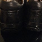 Cole Haan Black Leather Loafer Slip On Mens Shoes US 10 M