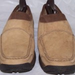 Men’s Shoes COLE HAAN-NIKE AIR MULES Size 10M Leather Tan