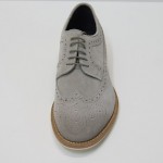 HUGO BOSS ORANGE LABEL Ofero Suede Lace-up Wingtip Oxfords Shoes NEW NWB