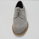 HUGO BOSS ORANGE LABEL Ofero Suede Lace-up Wingtip Oxfords Shoes NEW NWB