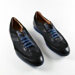 Hugo Boss Mens Fashion Sneakers In Black – BIARTON # 50254859 – Size 10 – New