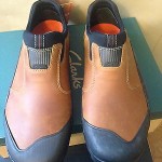 Mens Clarks Muckers Size 10 MEDIUM Rubber Sole Brown Waterproof *NEW*