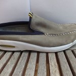 Men’s Size 11B Nike Cole Haan Suede Slip On Shoes